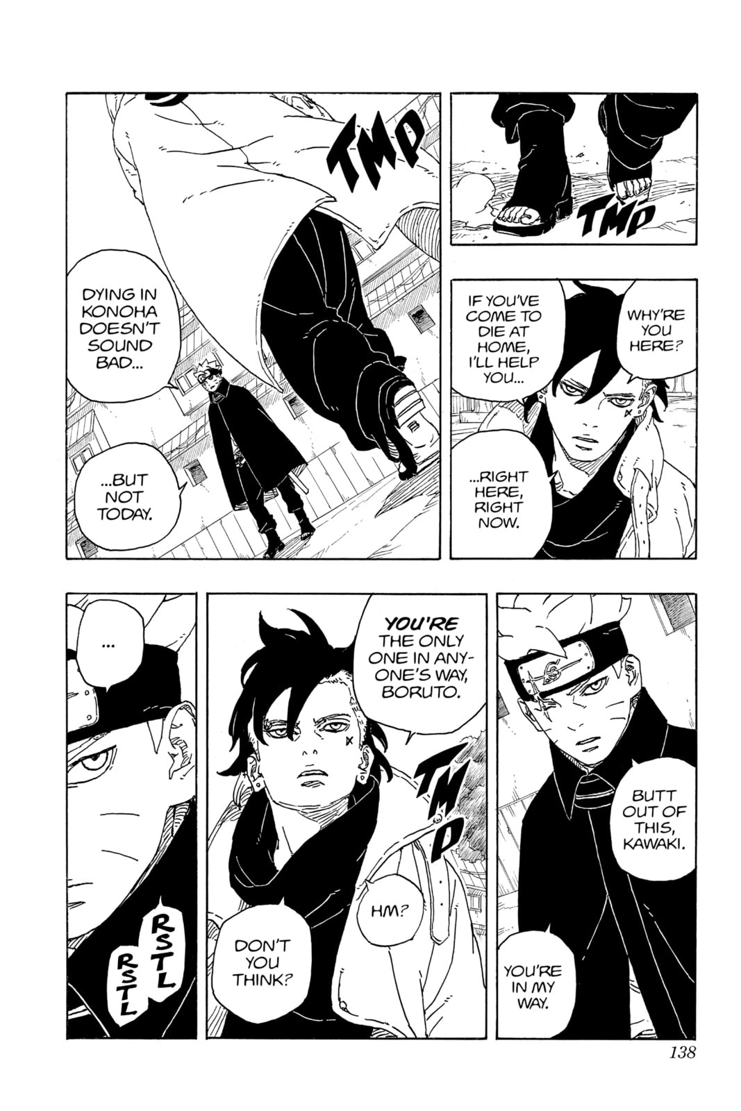 Boruto: Two Blue Vortex, chapter 3, image 38