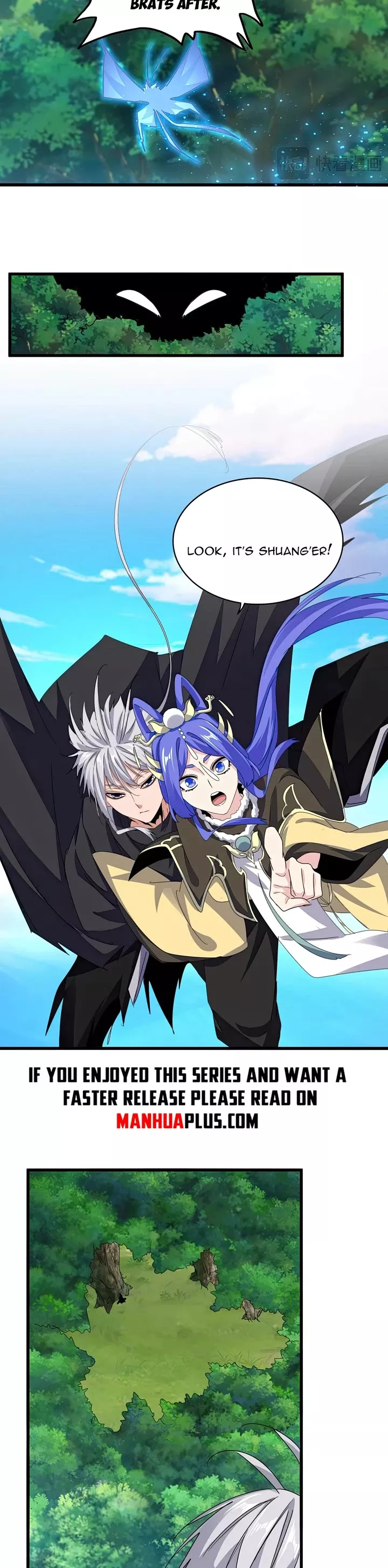 Magic Emperor, chapter 668, image 3