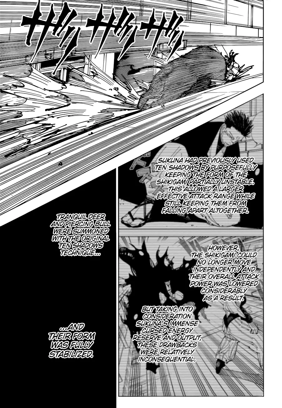 Jujutsu Kaisen, chapter 218, image 12