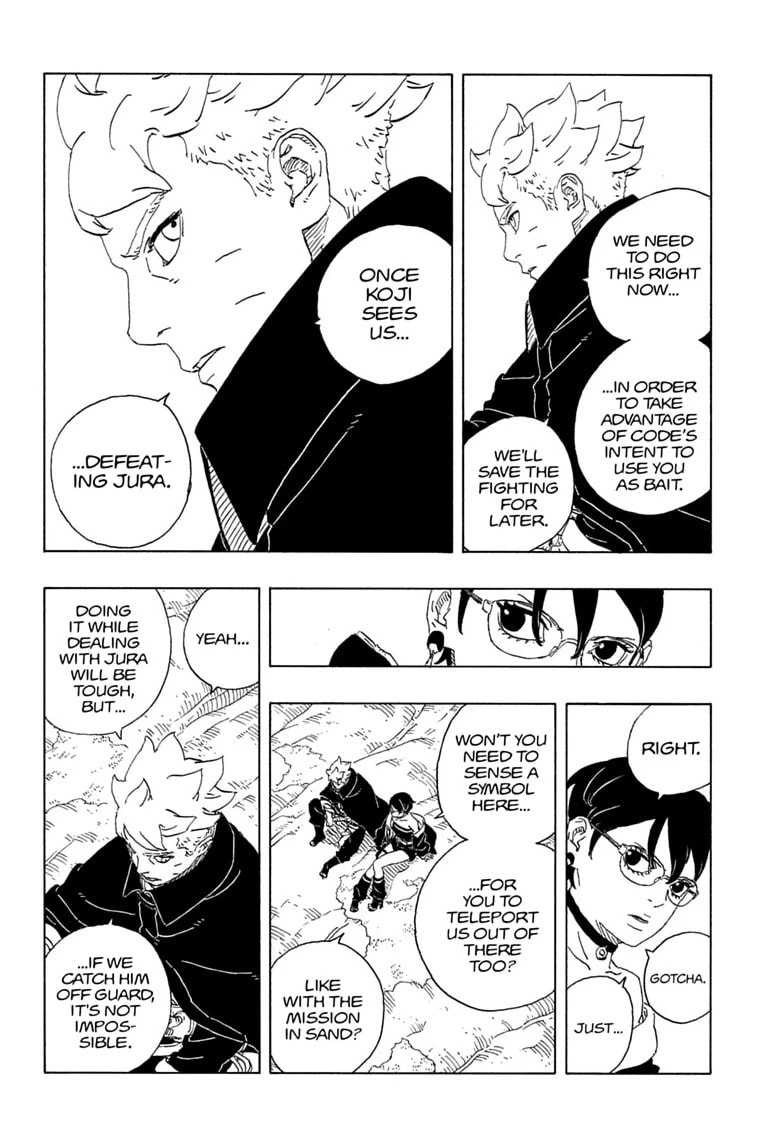 Boruto: Two Blue Vortex, chapter 37, page 4