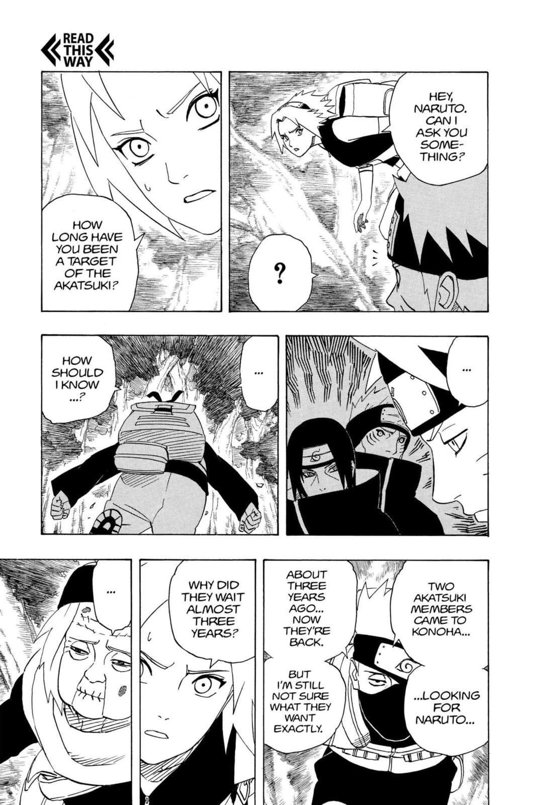 Naruto, chapter 256, image 10