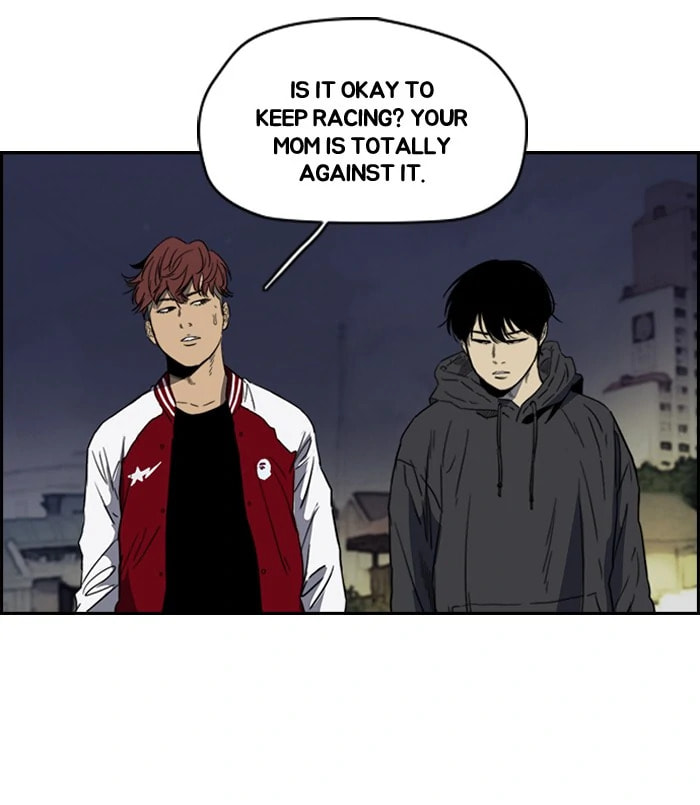 Wind Breaker, chapter 155, page 35