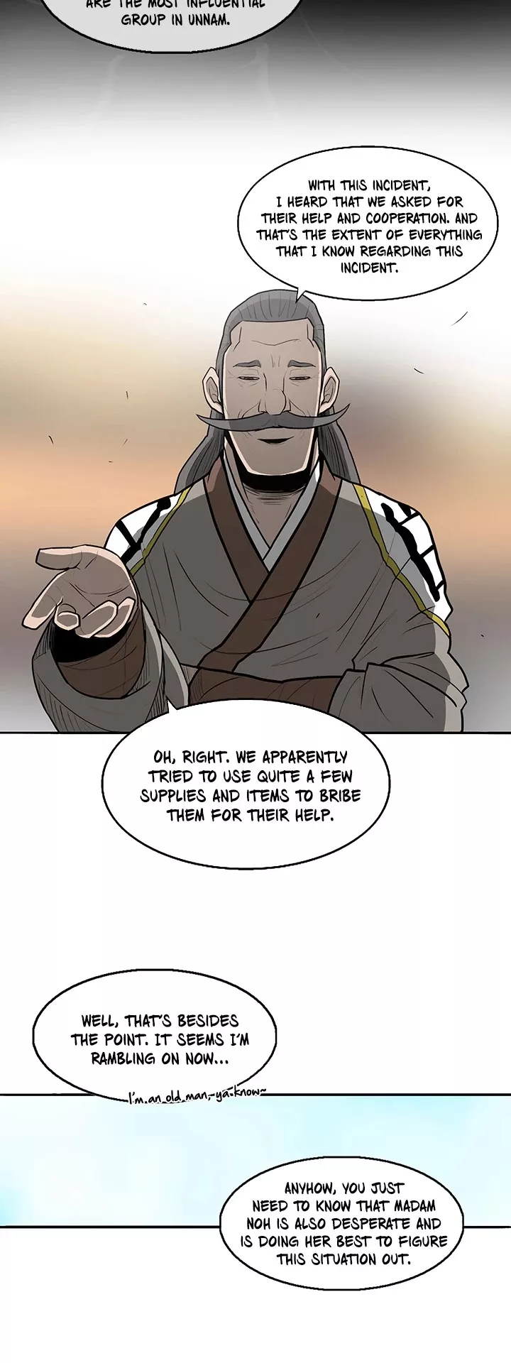 Legend of the Northern Blade, chapter 19, image 27
