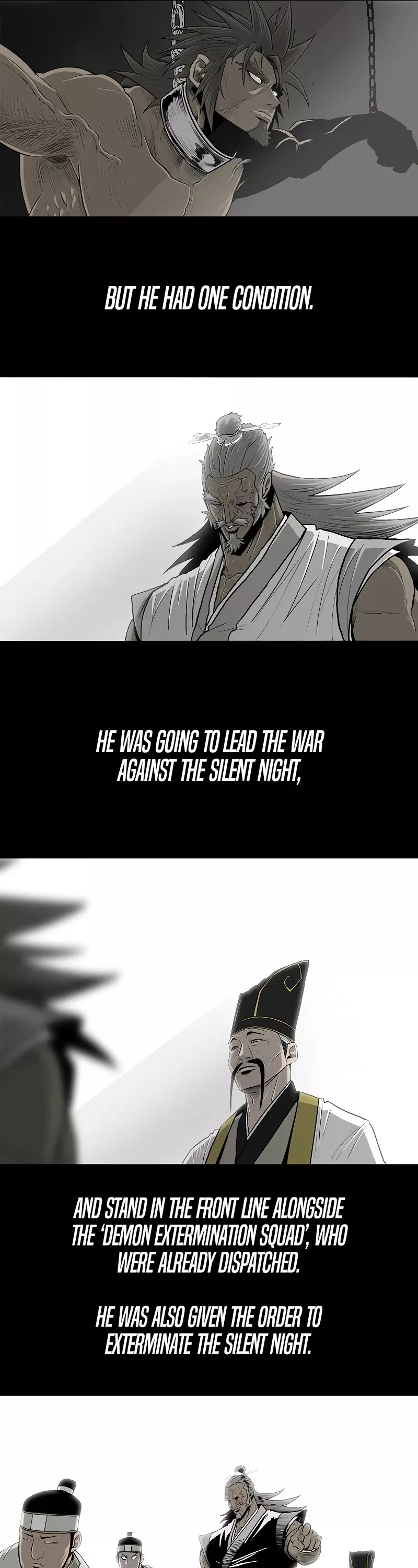 Legend of the Northern Blade, chapter 134, image 17