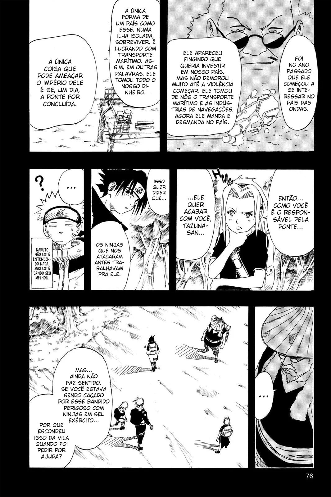 Naruto, chapter 11, image 9