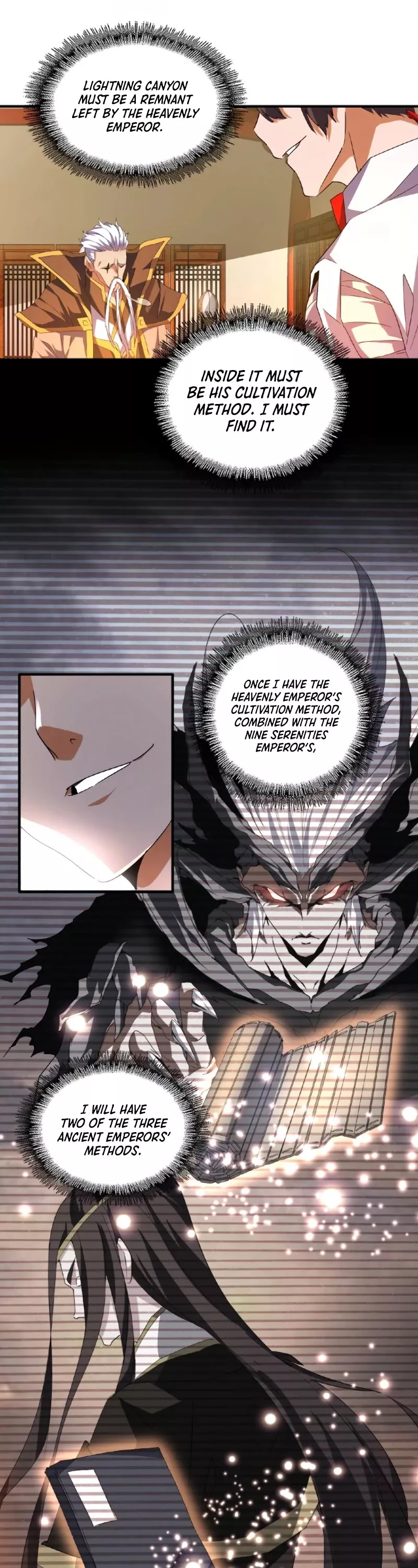 Magic Emperor, chapter 32, image 16