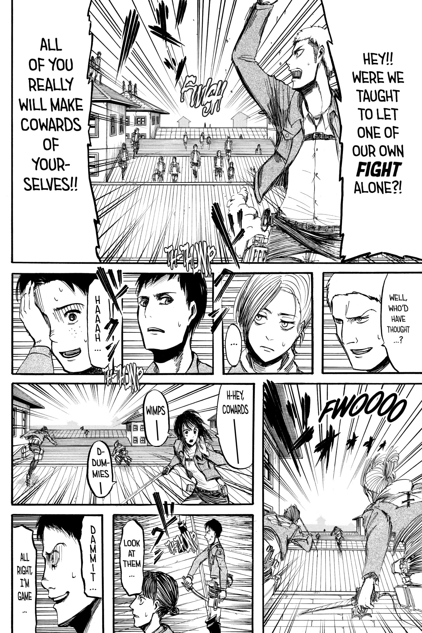 Attack on Titan, chapter 7, image 18