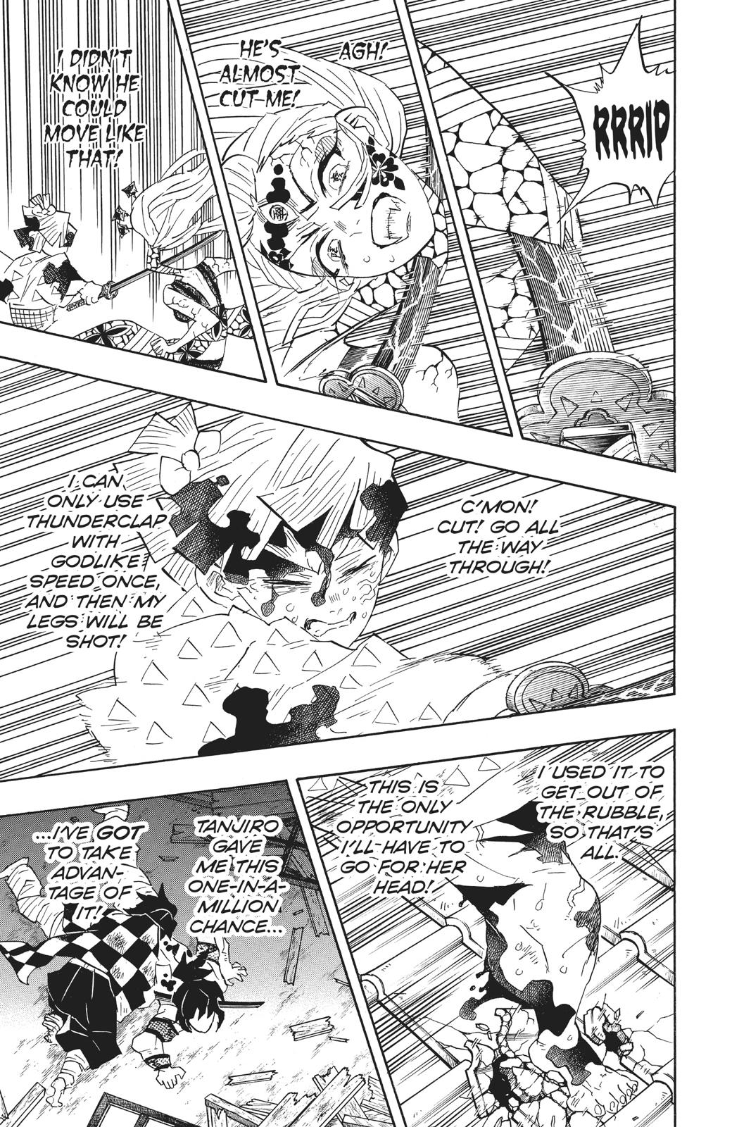 Demon Slayer: Kimetsu no Yaiba, chapter 93, image 9