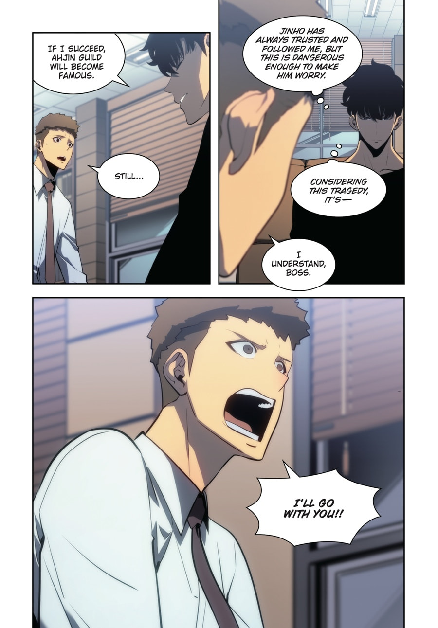 Solo Leveling, chapter 27, page 44