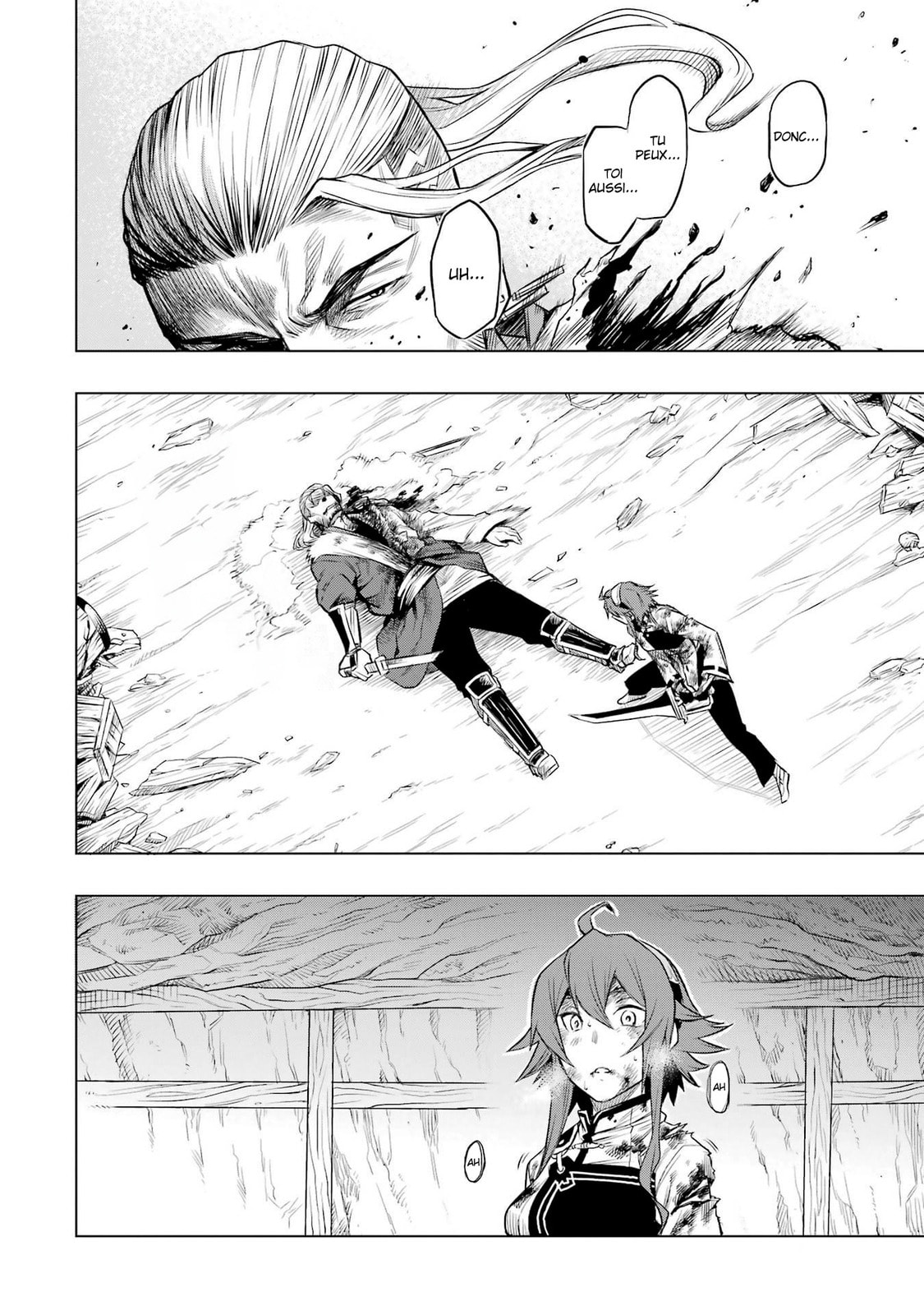 Mushoku Tensei: Eris wa Honki de Kiba o Togu, chapter 5, image 27