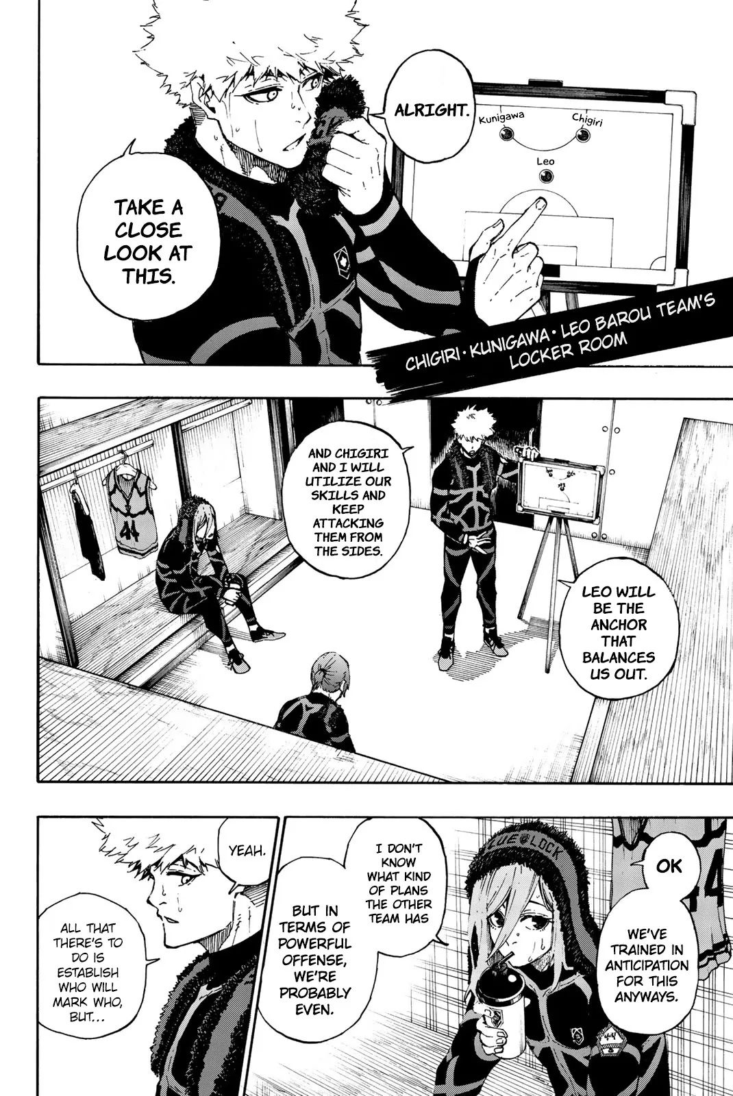 Blue Lock, chapter 58, image 9