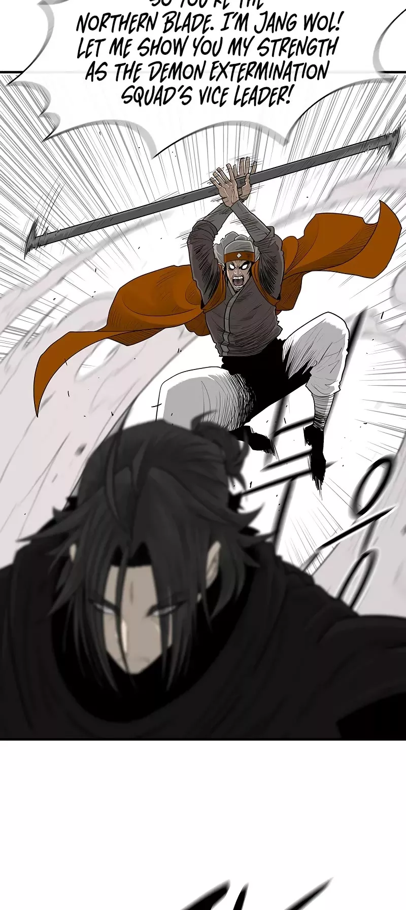 Legend of the Northern Blade, chapter 167, image 35