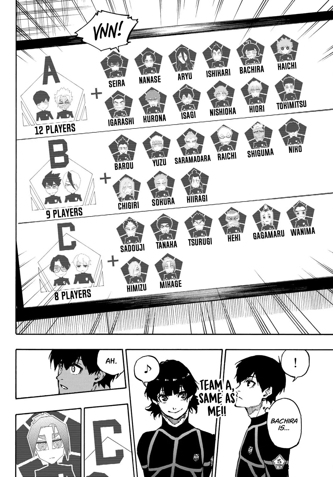 Blue Lock, chapter 97, image 4