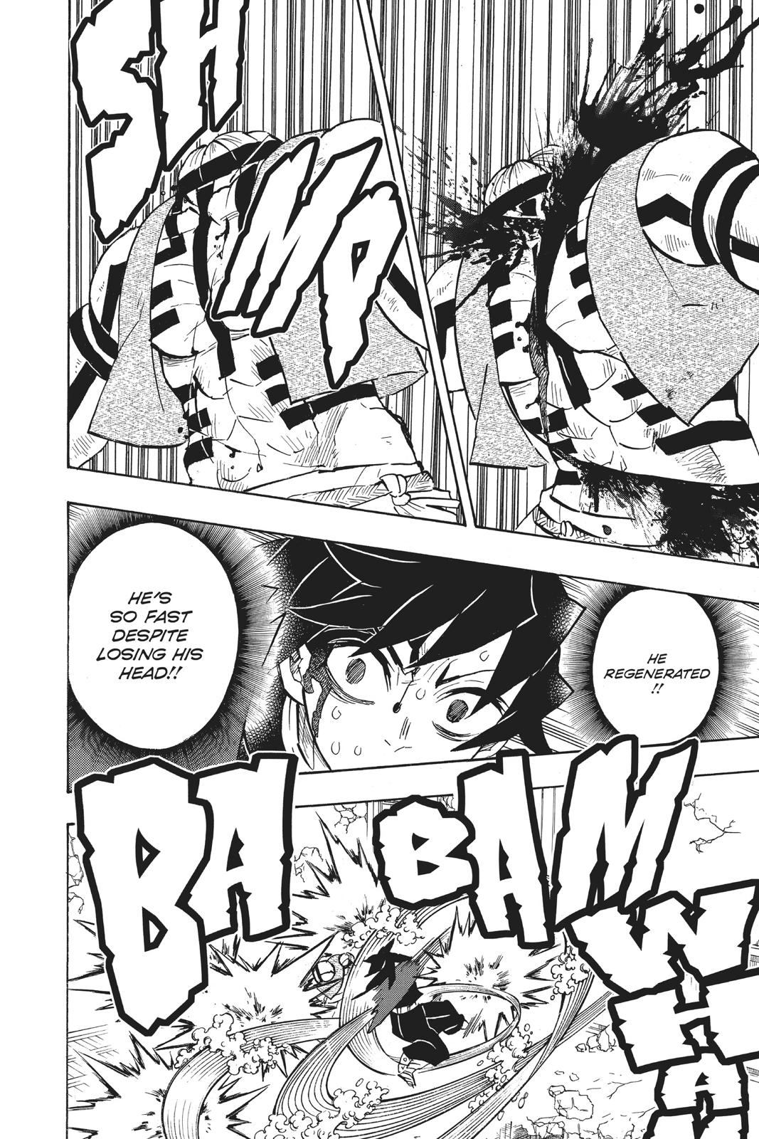 Demon Slayer: Kimetsu no Yaiba, chapter 153, image 16