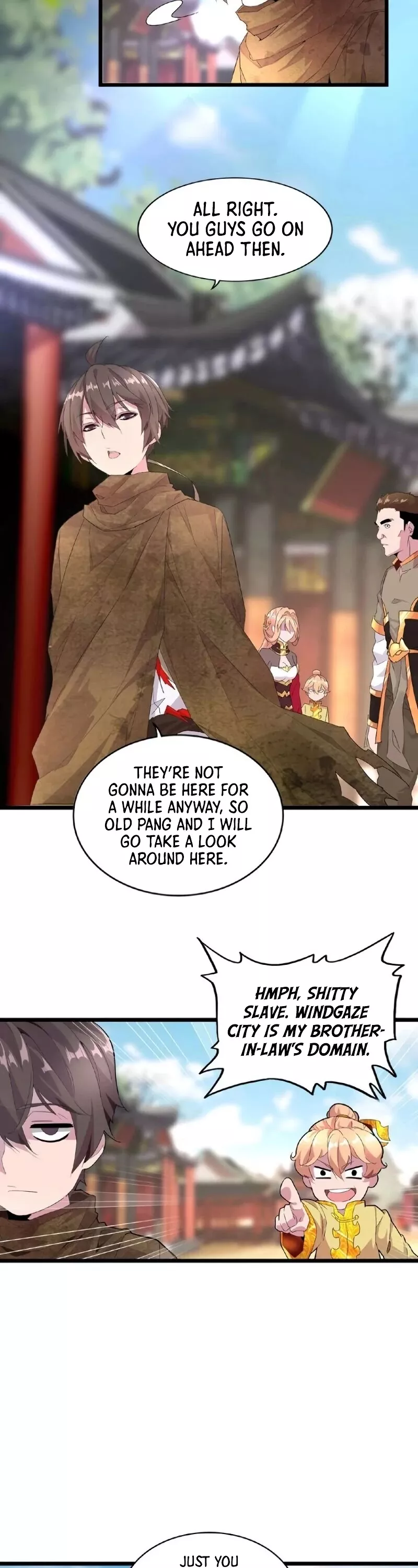 Magic Emperor, chapter 5, image 34