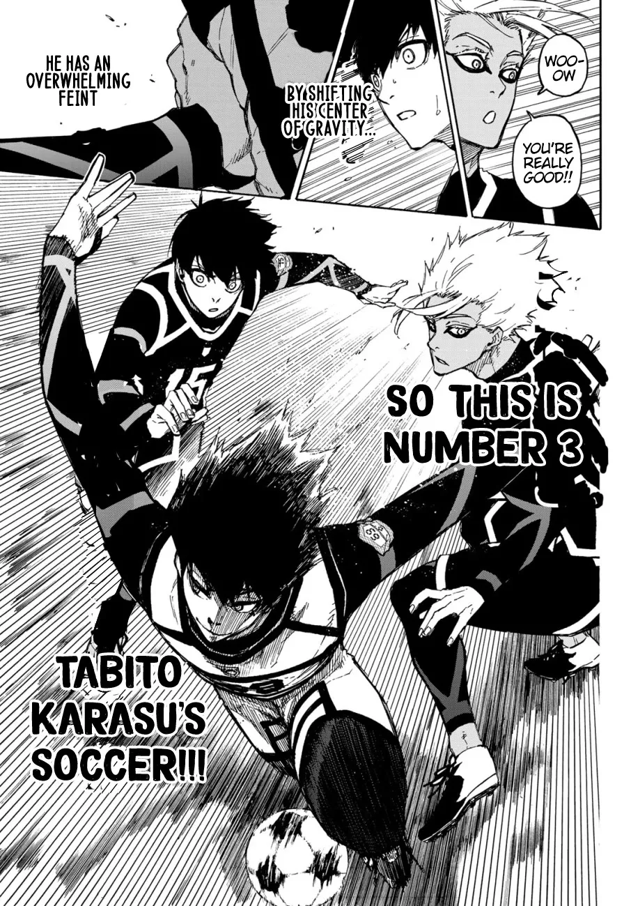 Blue Lock, chapter 98, image 19