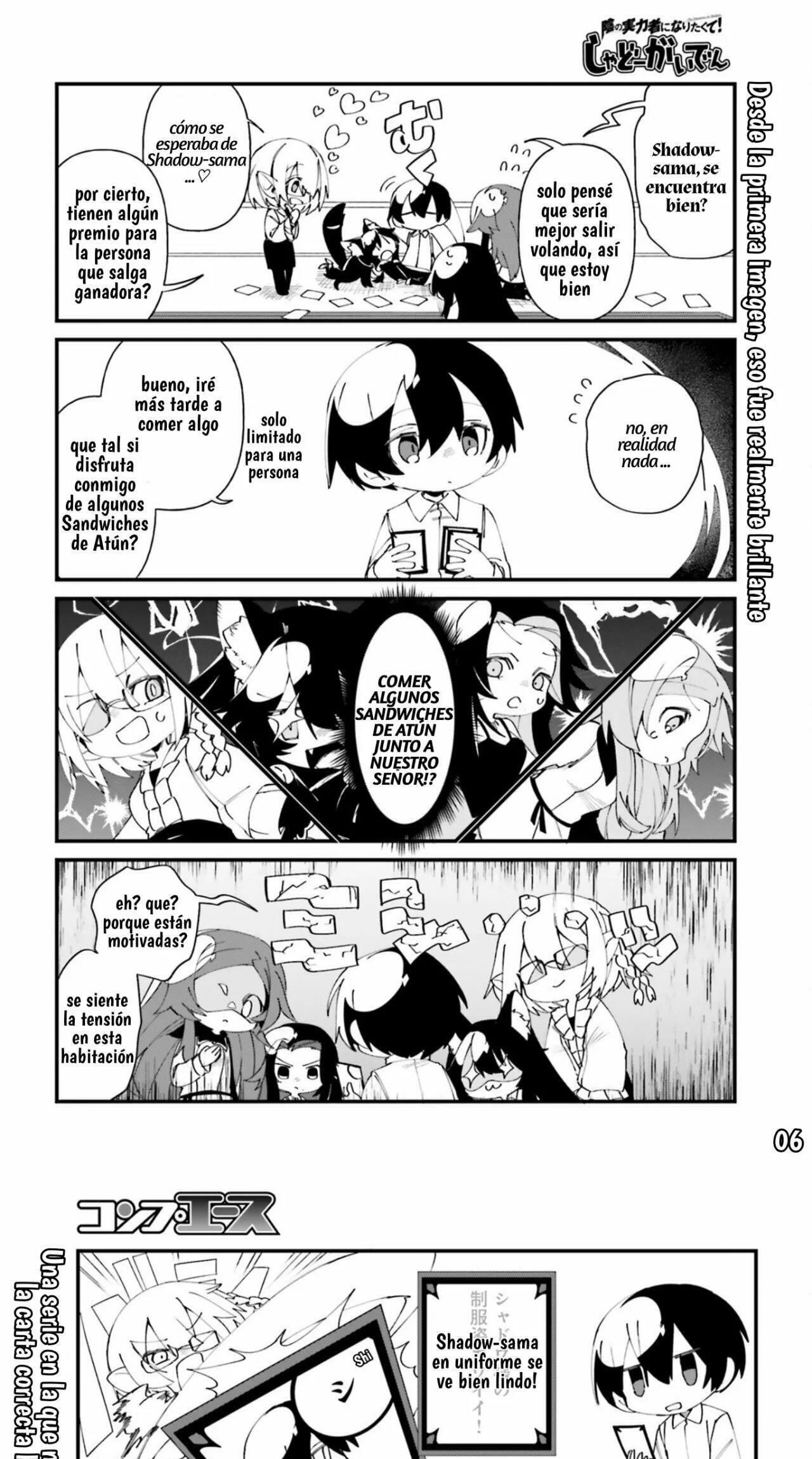 Kage no Jitsuryokusha ni Naritakute! Shadow Gaiden, chapter 35, image 7
