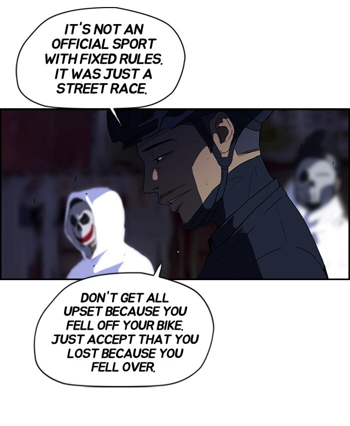 Wind Breaker, chapter 60, page 34