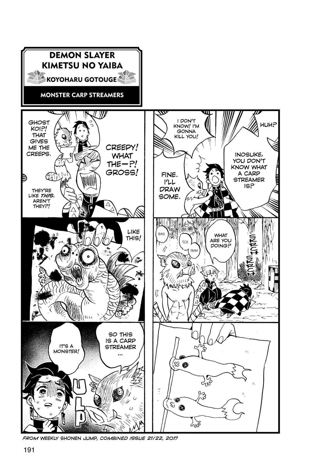 Demon Slayer: Kimetsu no Yaiba, chapter 70, image 21
