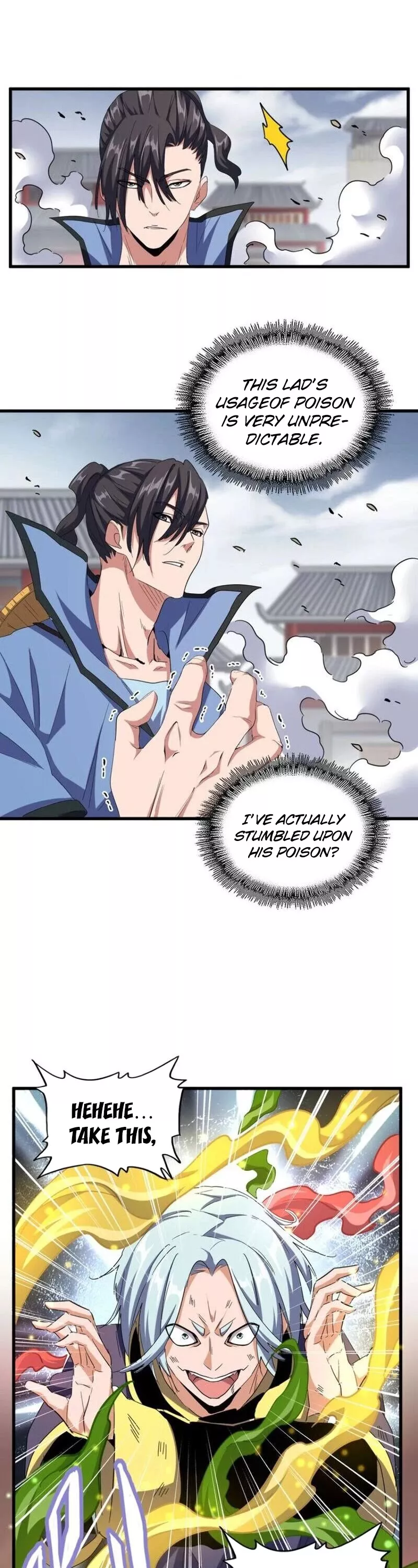 Magic Emperor, chapter 122, image 11