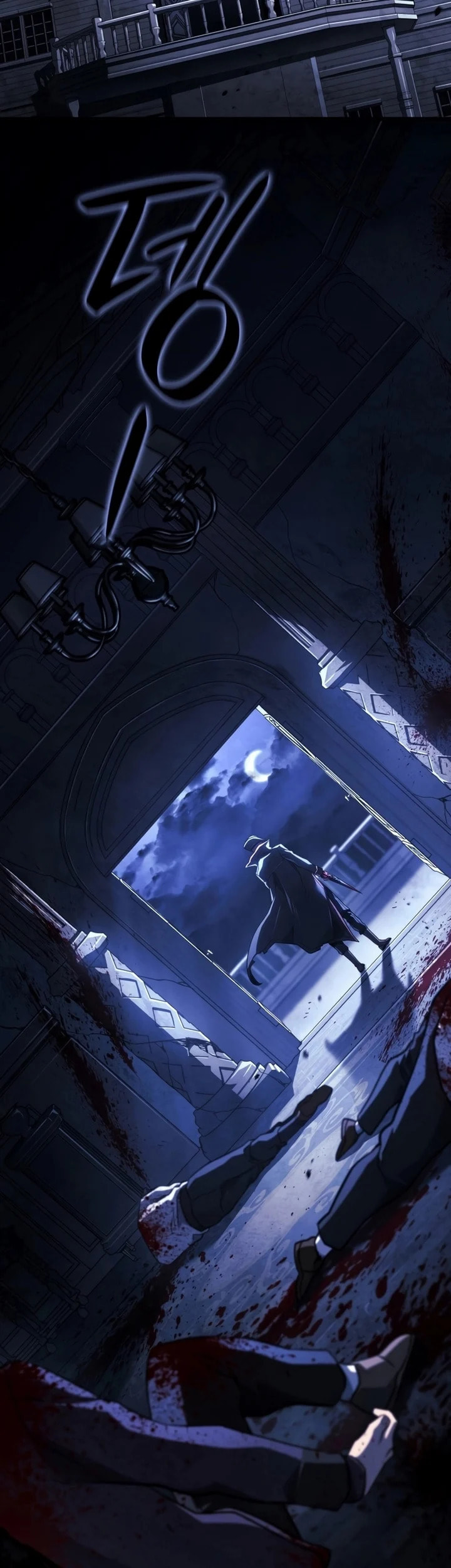 Revenge of the Baskerville Bloodhound, chapter 76, image 3