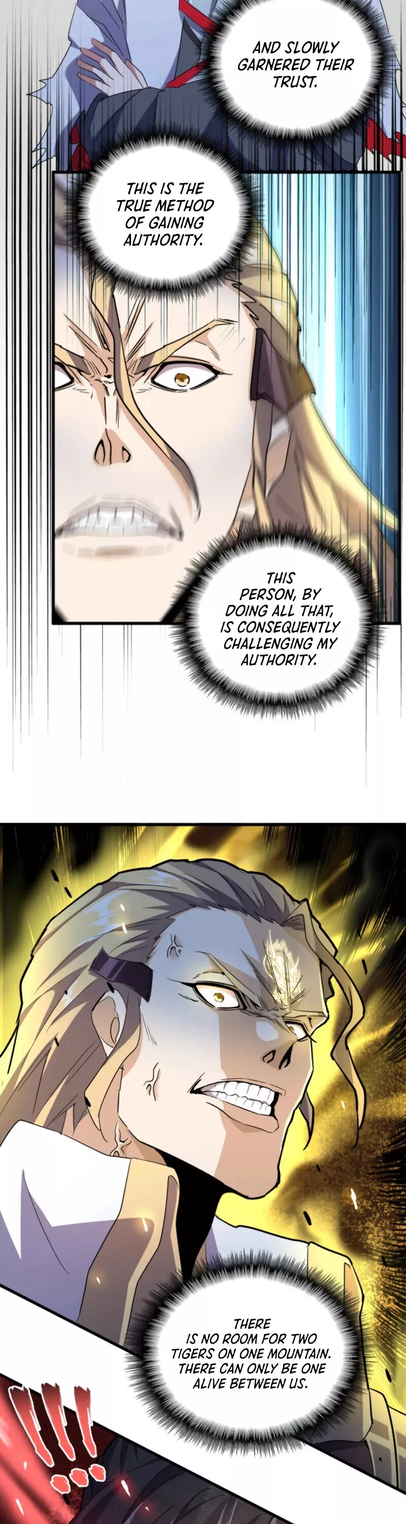 Magic Emperor, chapter 181, image 11