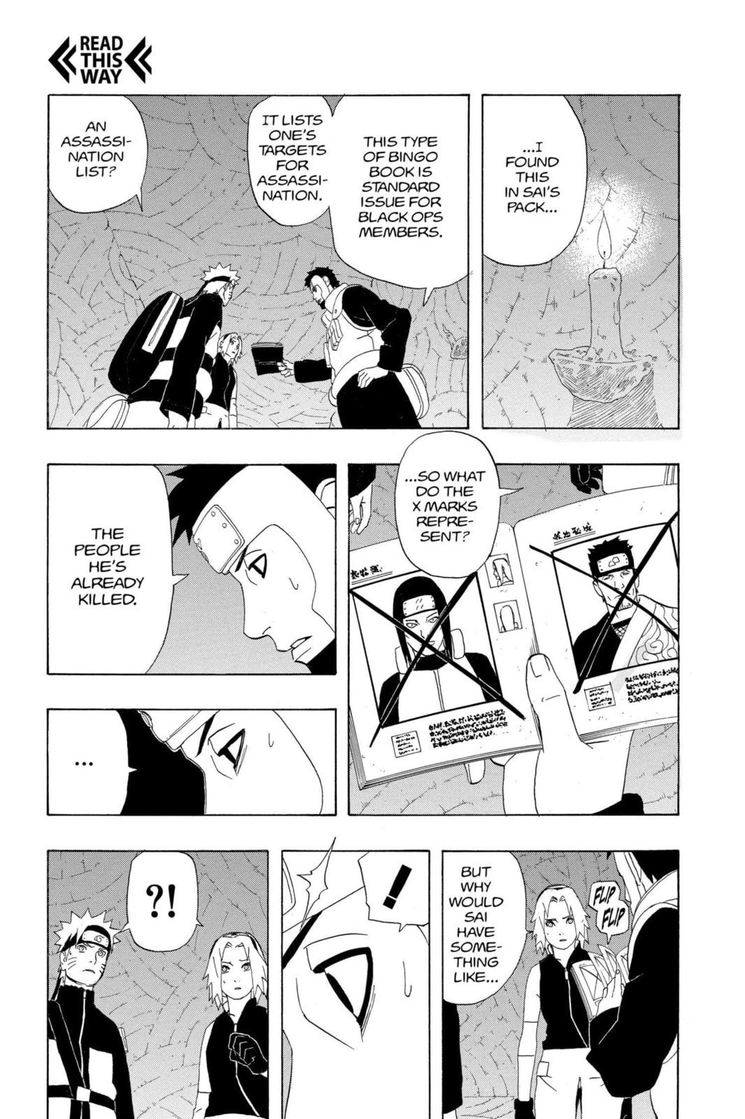 Naruto, chapter 305, image 11