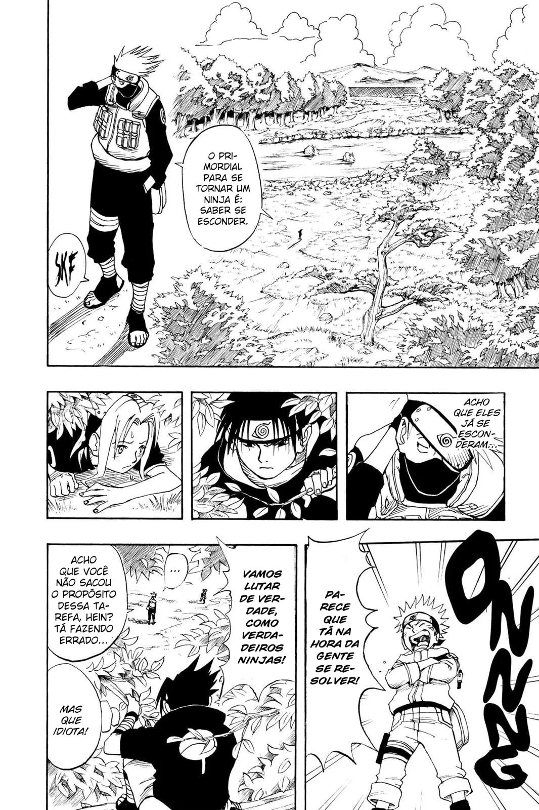 Naruto, chapter 5, image 3