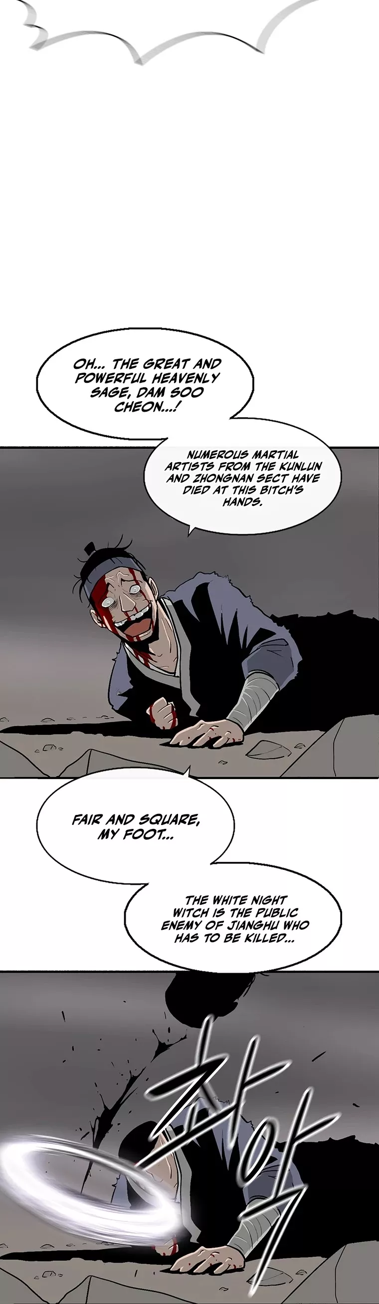 Legend of the Northern Blade, chapter 113, image 29
