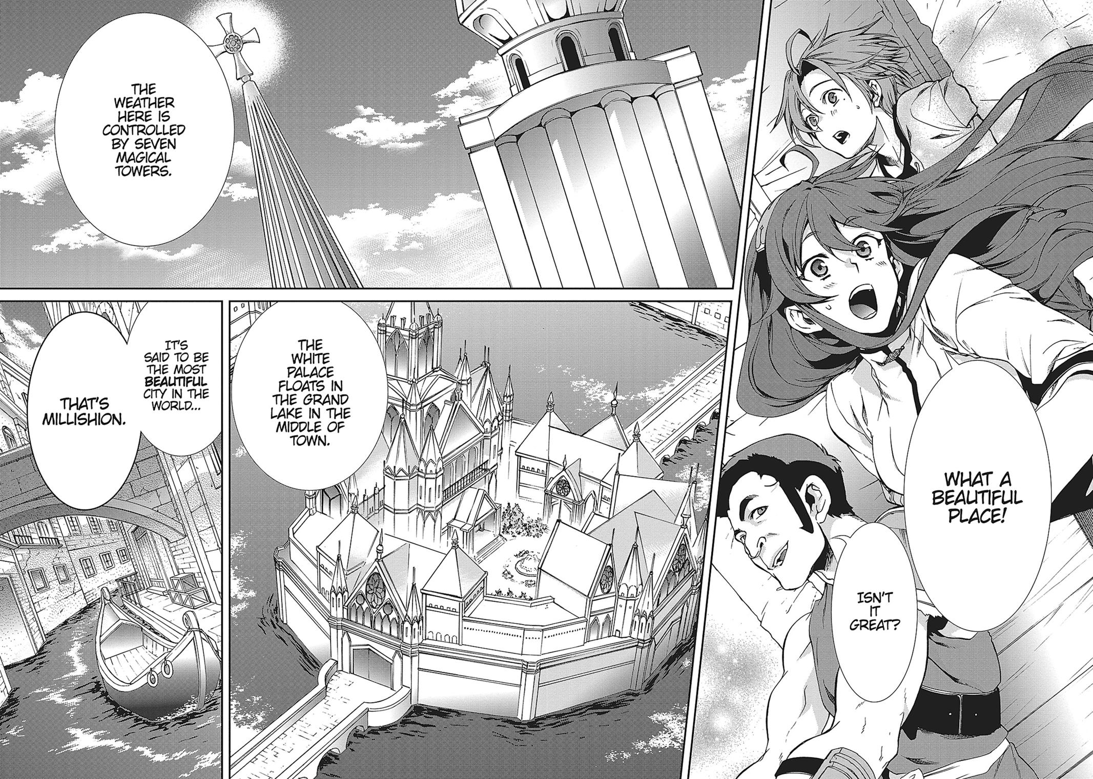 Mushoku Tensei: Jobless Reincarnation, chapter 33, image 21