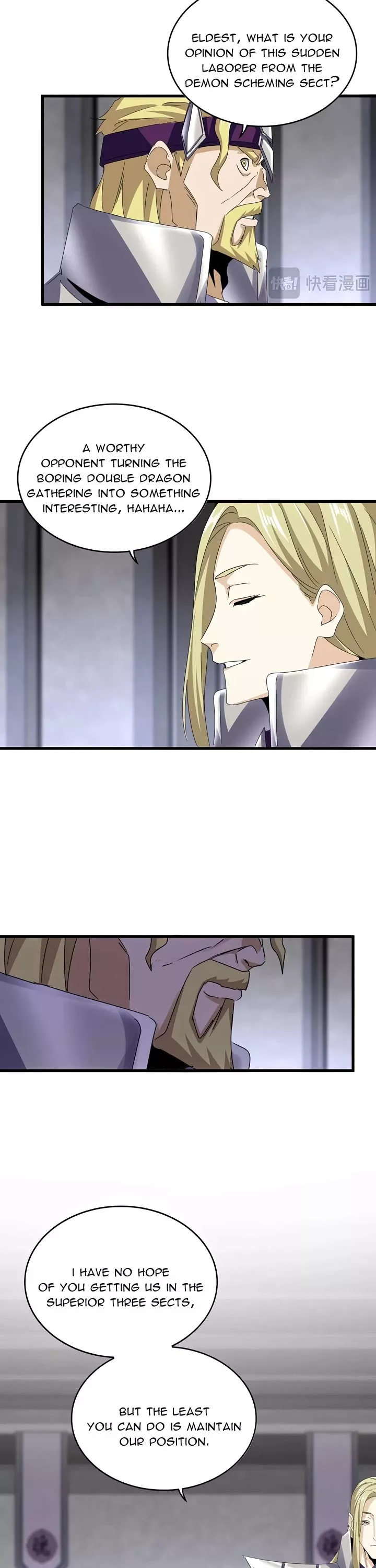 Magic Emperor, chapter 633, image 13