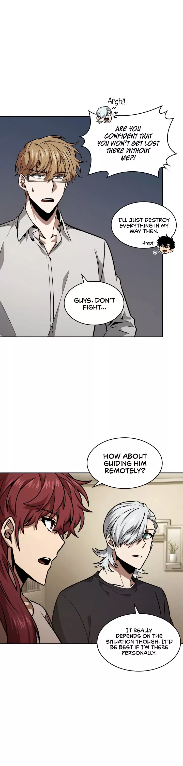 Tomb Raider King, chapter 357, image 12