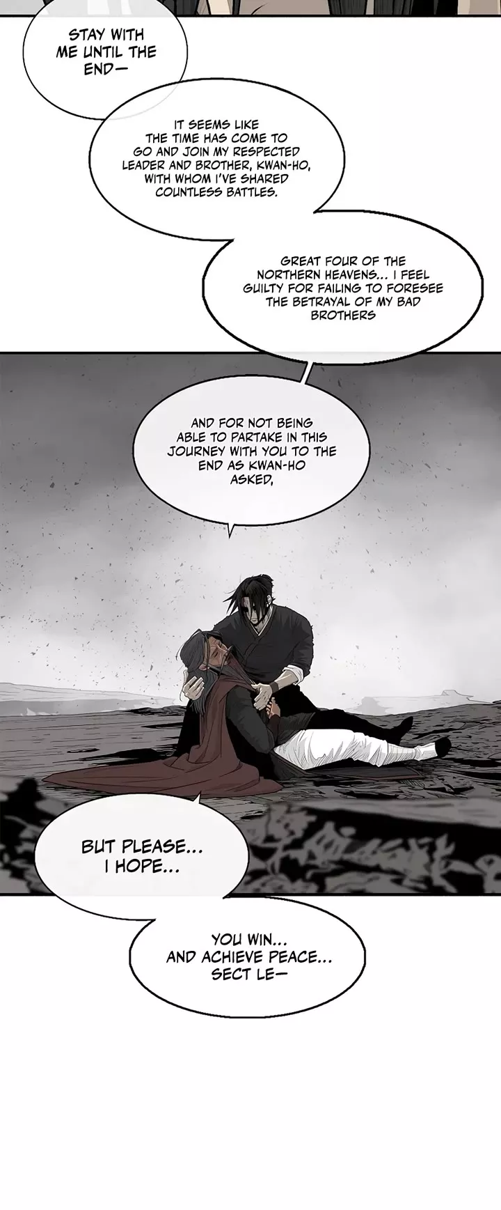 Legend of the Northern Blade, chapter 199, image 34