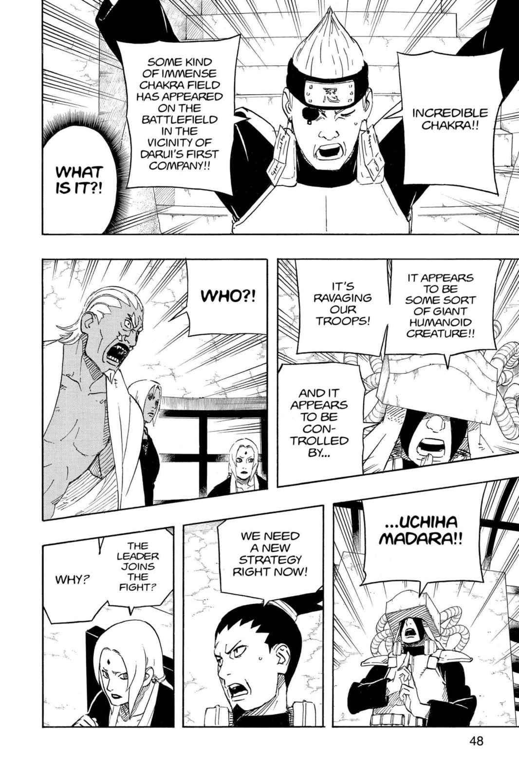 Naruto, chapter 537, image 5