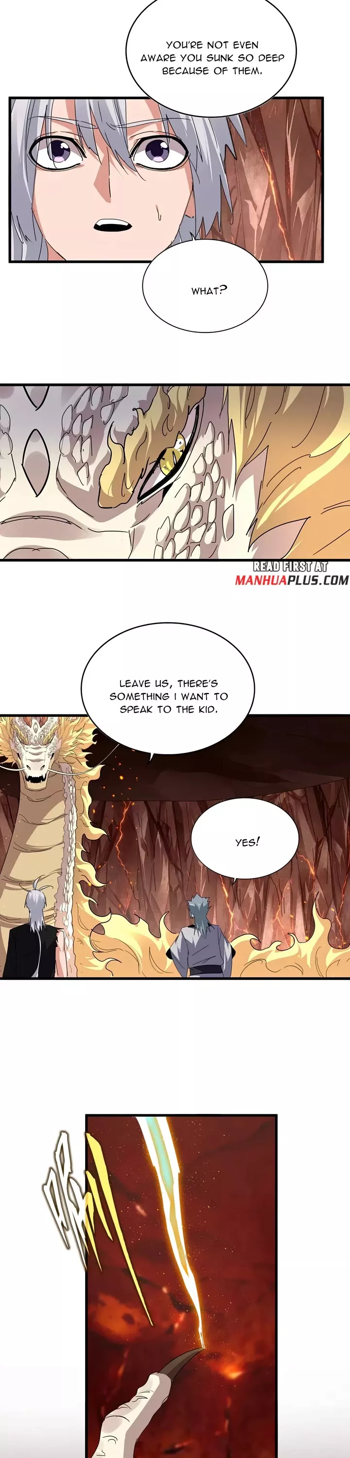 Magic Emperor, chapter 819, image 5