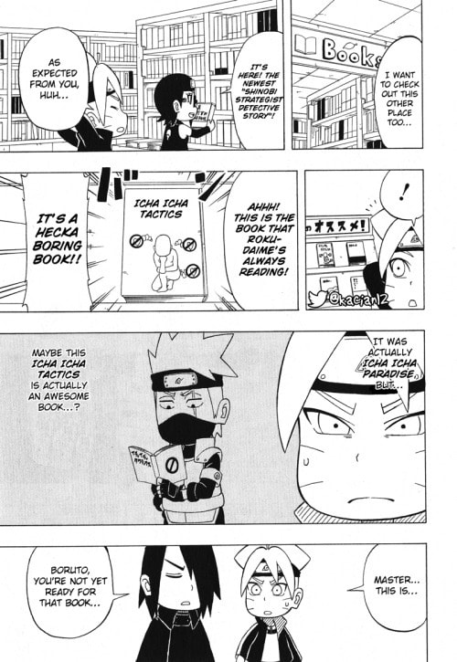Boruto: Saikyo Dash Generations, chapter 12, page 12