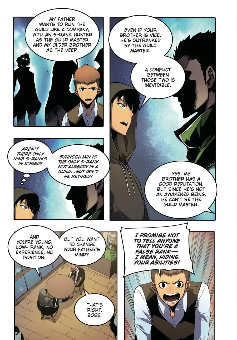 Solo Leveling, chapter 5, page 146