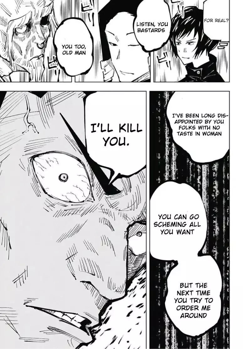 Jujutsu Kaisen, chapter 33, image 10
