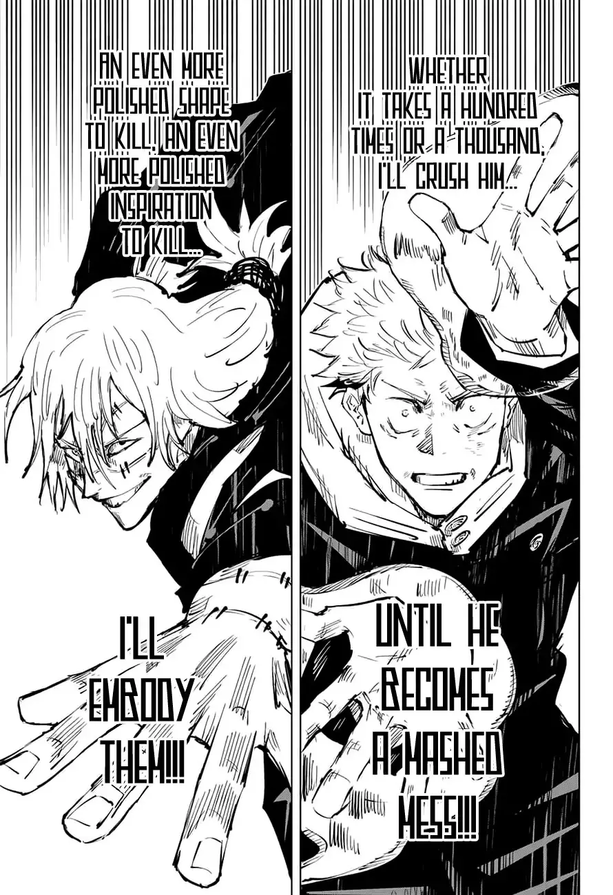 Jujutsu Kaisen, chapter 28, image 7