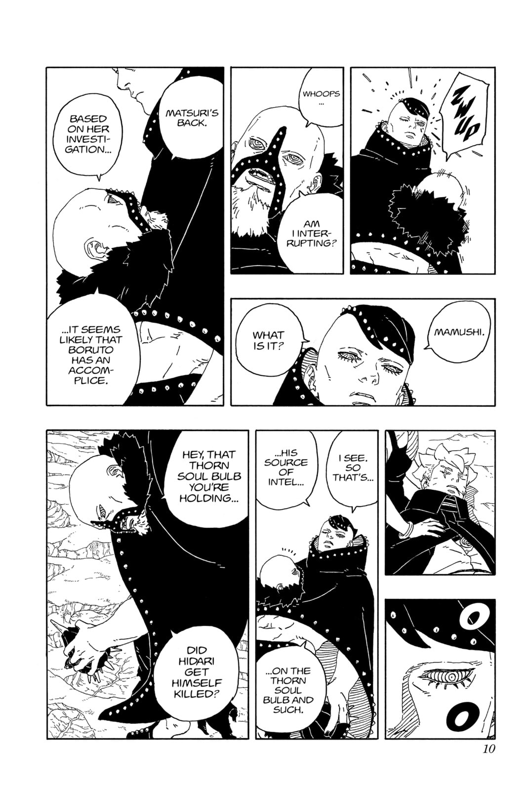 Boruto: Two Blue Vortex, chapter 13, image 10