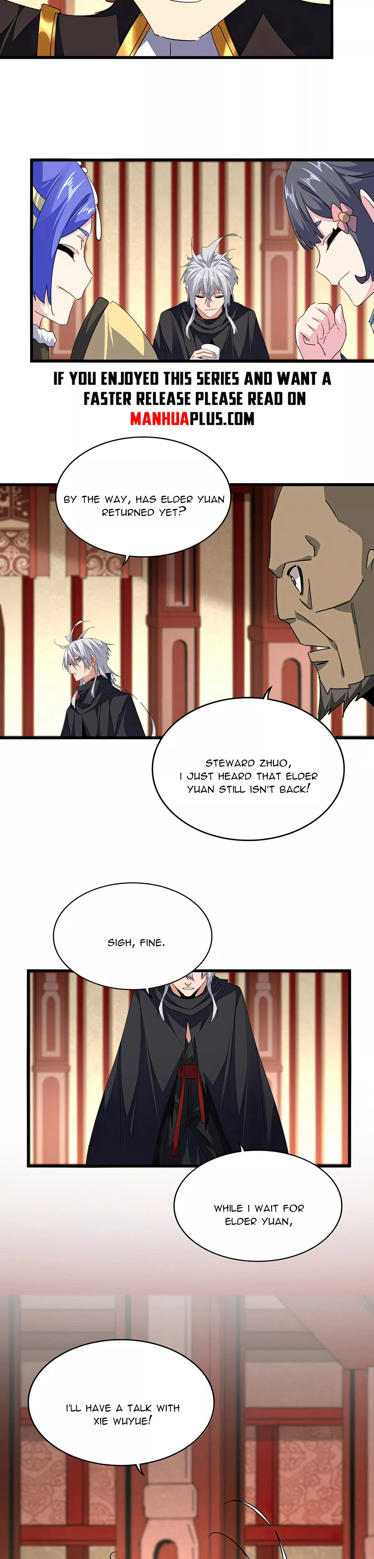 Magic Emperor, chapter 749, image 23