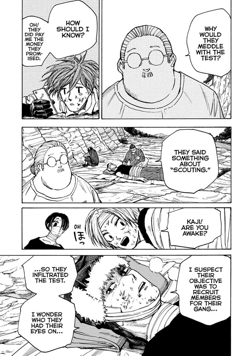 Sakamoto Days, chapter 72, image 9