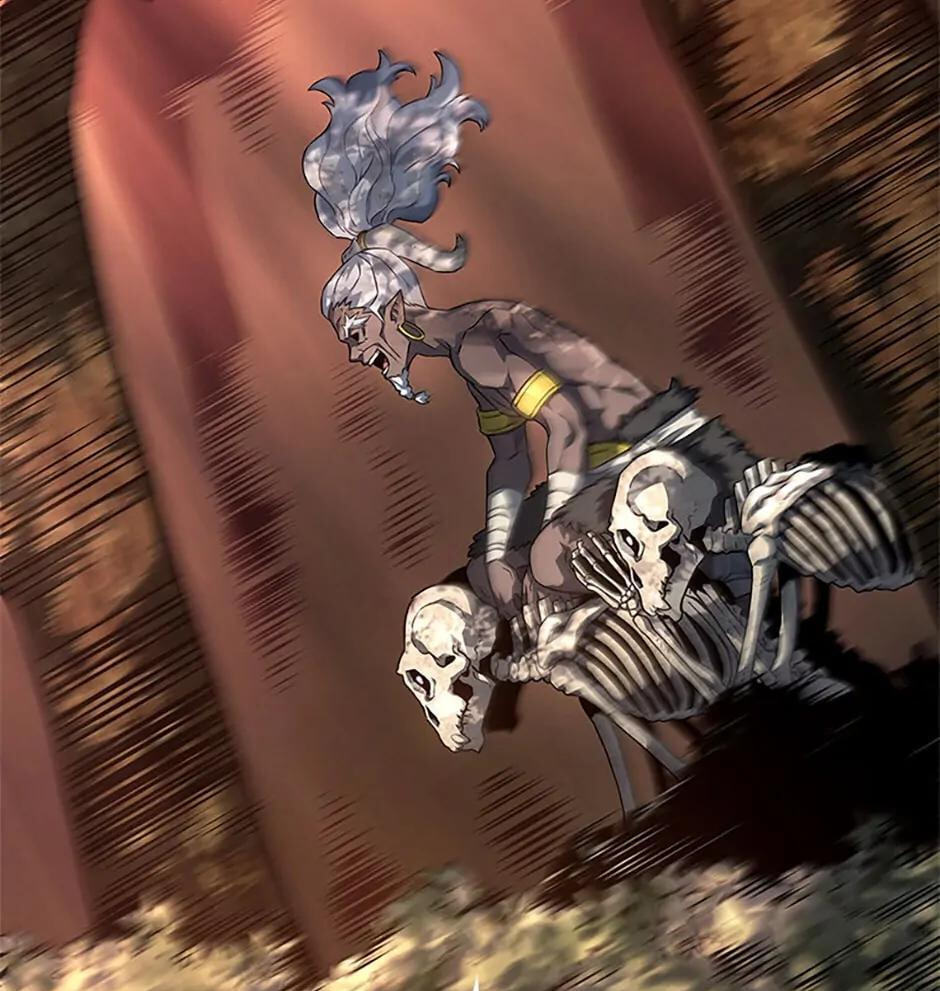 Revenge of the Baskerville Bloodhound, chapter 53, image 60