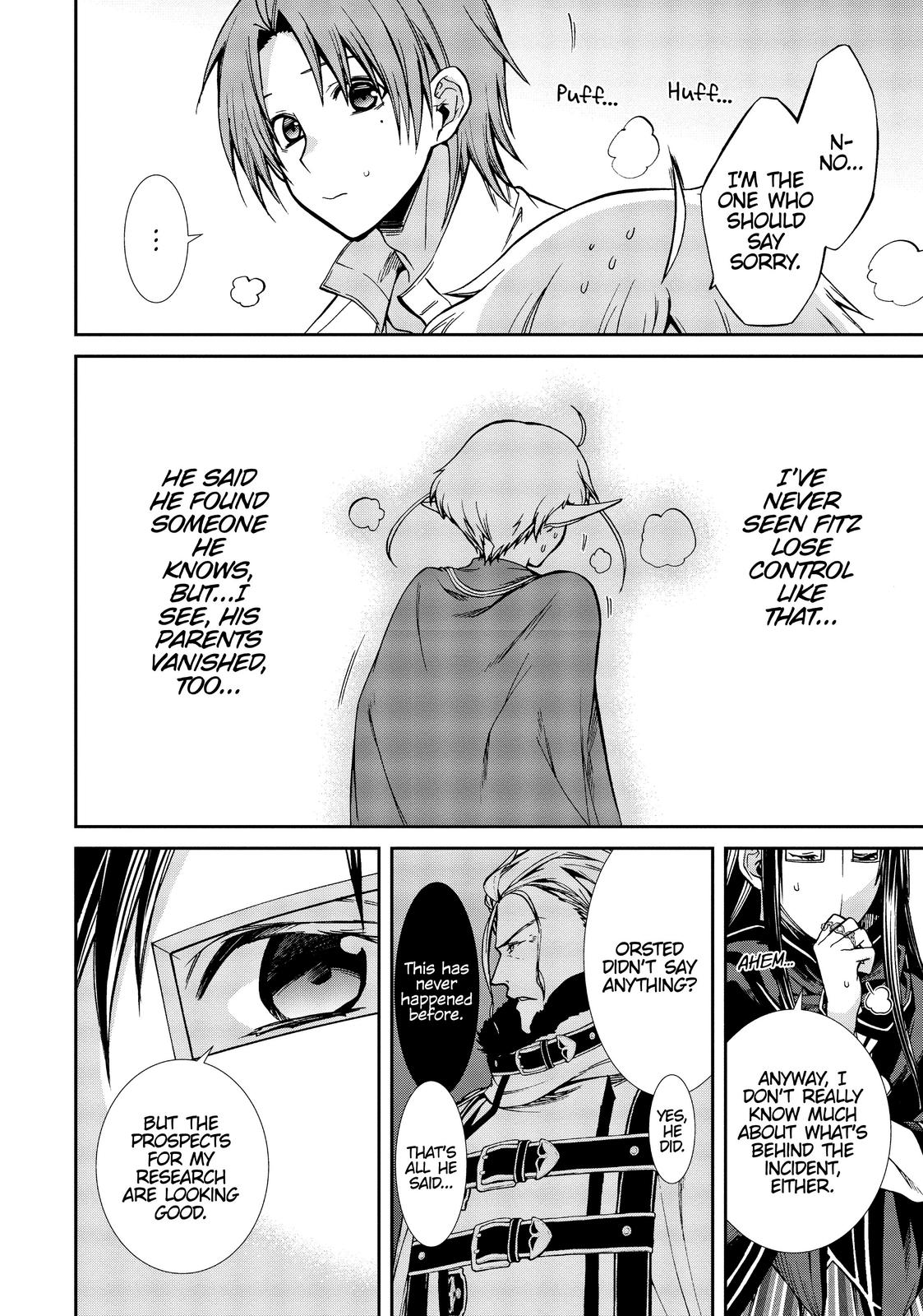 Mushoku Tensei: Jobless Reincarnation, chapter 69, image 35
