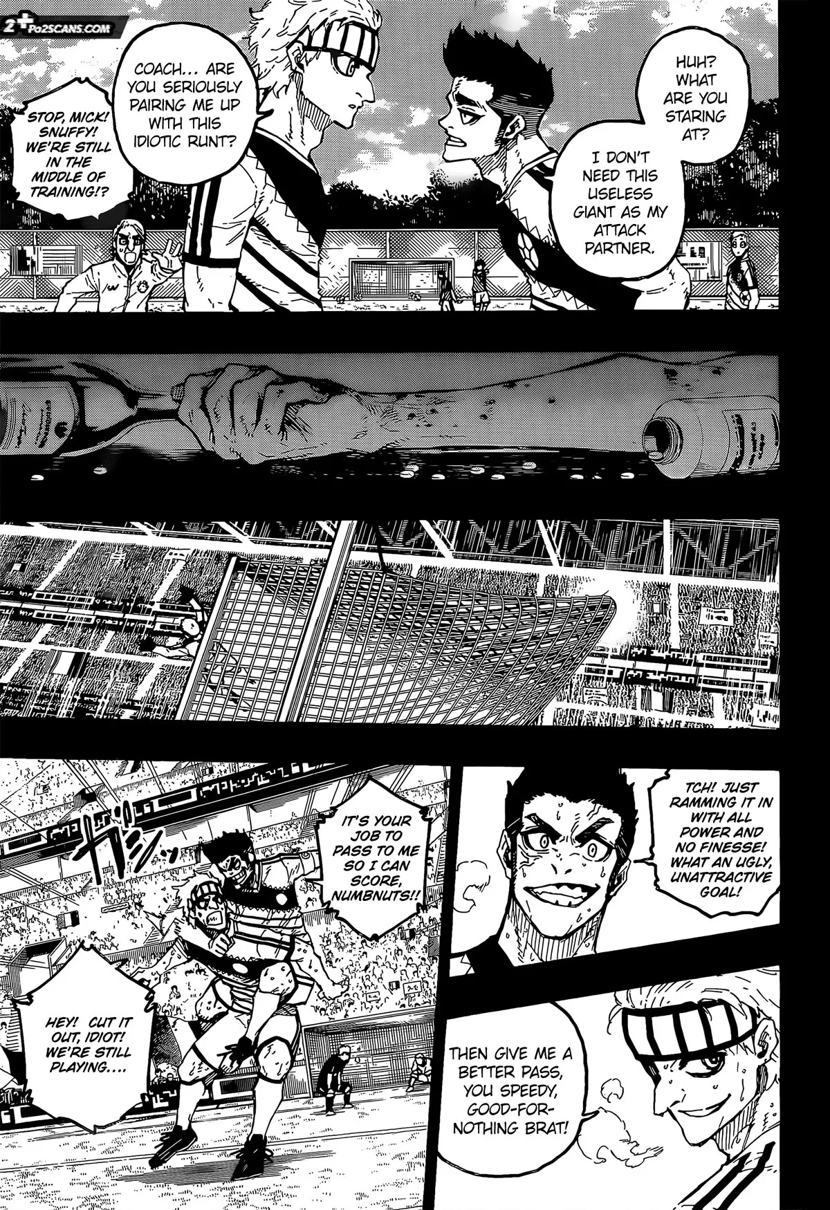 Blue Lock, chapter 229, image 4