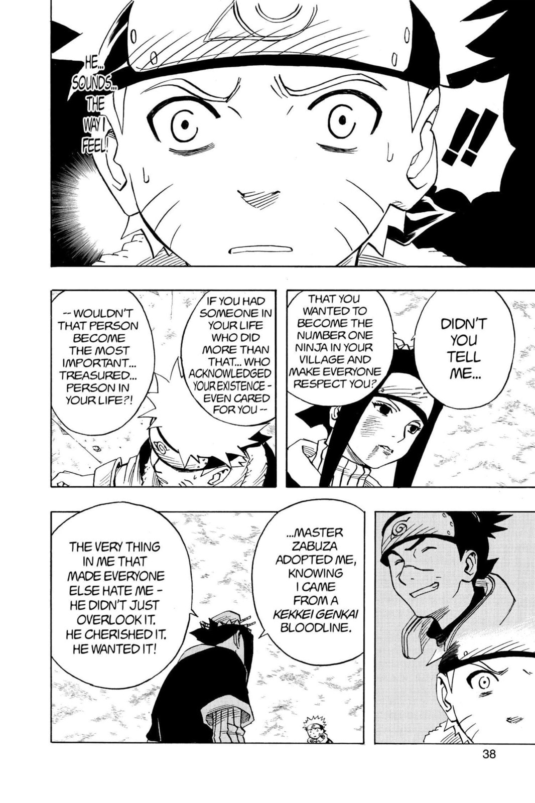 Naruto, chapter 29, page 12