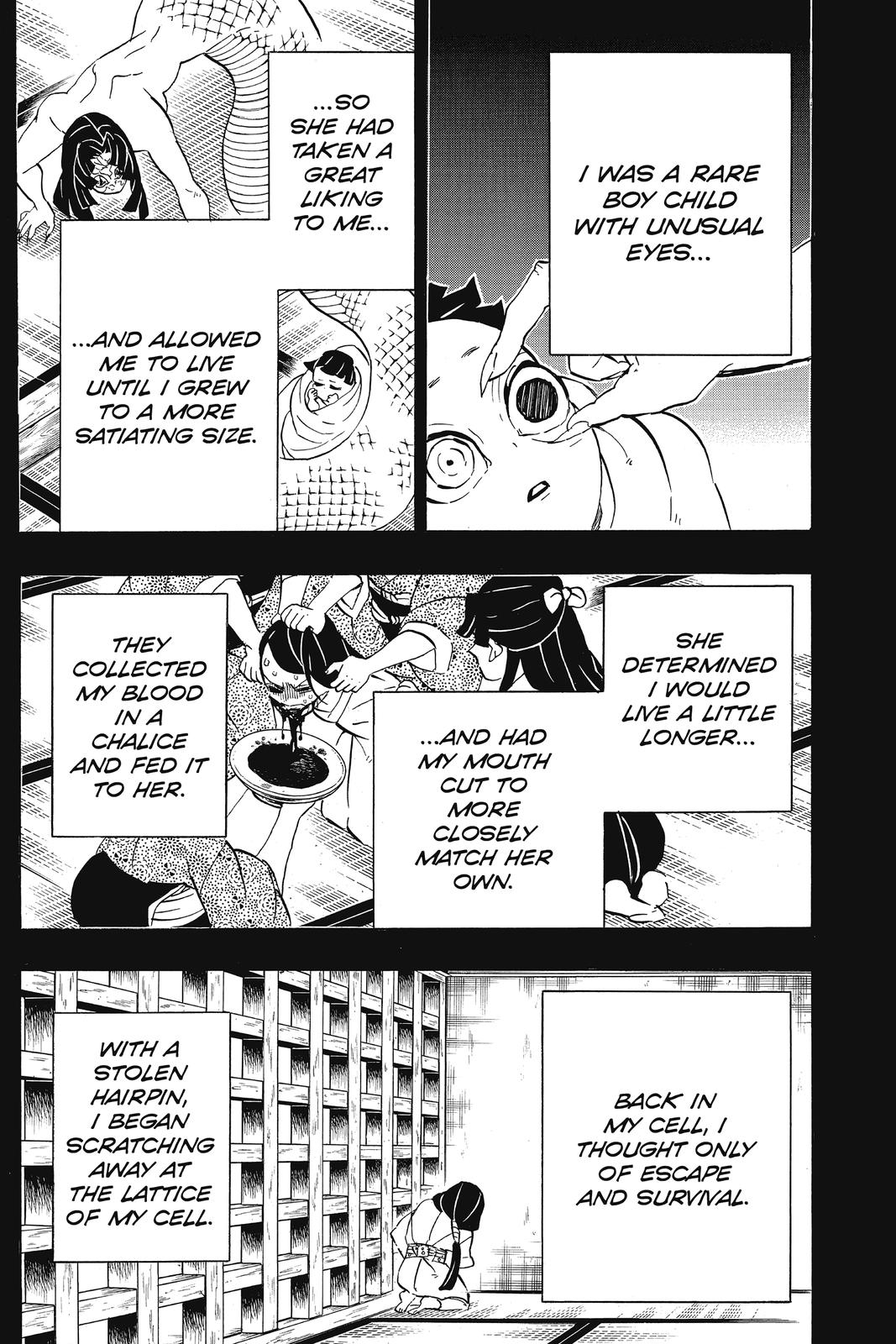 Demon Slayer: Kimetsu no Yaiba, chapter 188, image 21