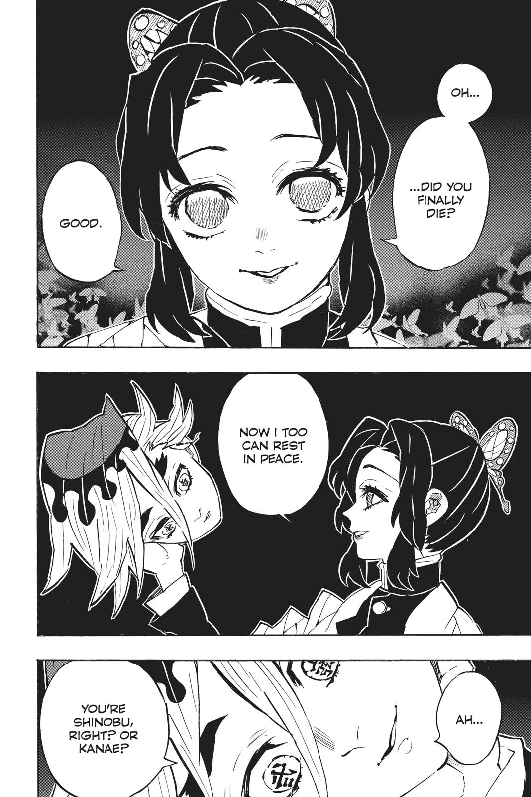 Demon Slayer: Kimetsu no Yaiba, chapter 163, image 6