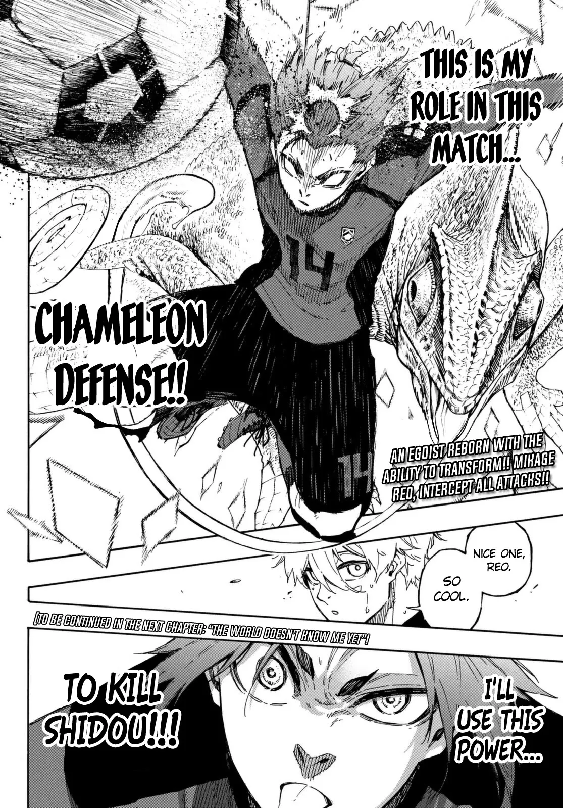 Blue Lock, chapter 129, image 20