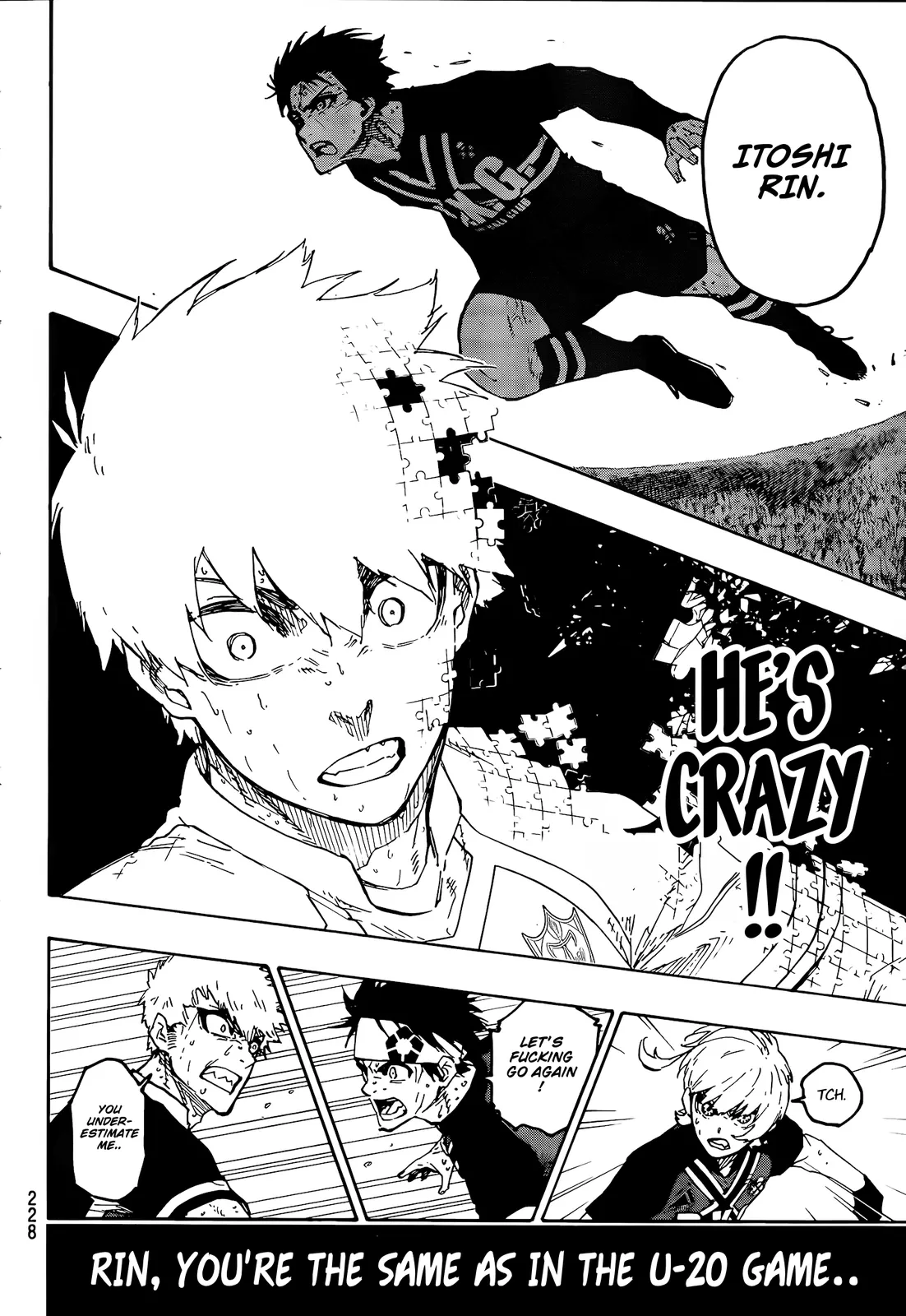 Blue Lock, chapter 273, image 13